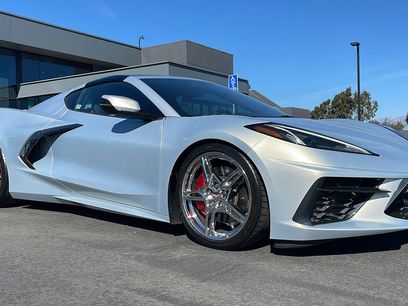 Used 2021 Chevrolet Corvette Stingray Preferred Cpe w/ Z51 Performance Package