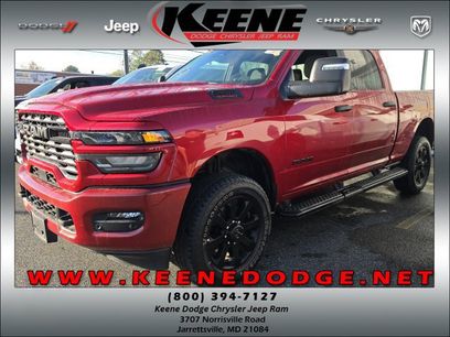 Used 2026 RAM 2500 Big Horn