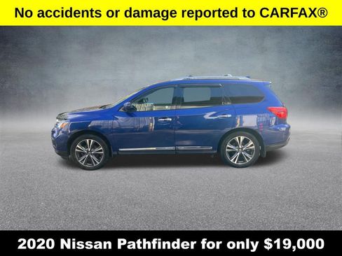 Used 2020 Nissan Pathfinder Platinum image 2