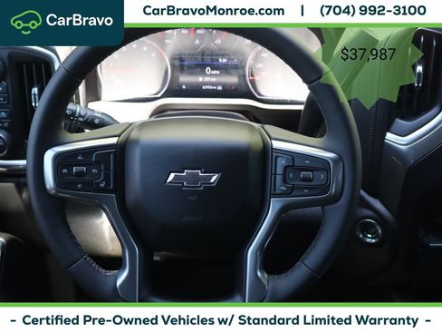 Certified 2022 Chevrolet Silverado 1500 LT Trail Boss w/ Bed Protection Package AWD/4WD image 21
