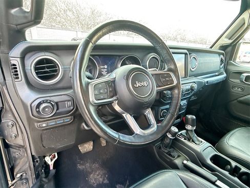 Used 2023 Jeep Wrangler Unlimited Rubicon 4xe w/ Cold Weather Group image 12