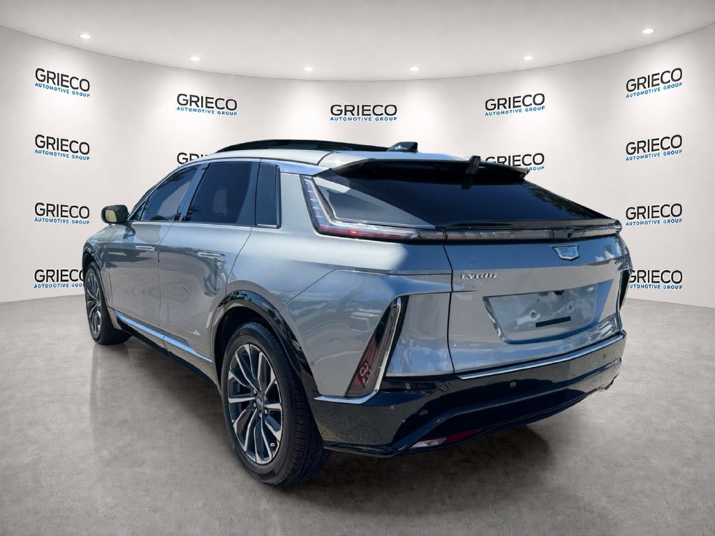 Used 2024 Cadillac Lyriq Luxury w/ Nappa Leather Package RWD image 5