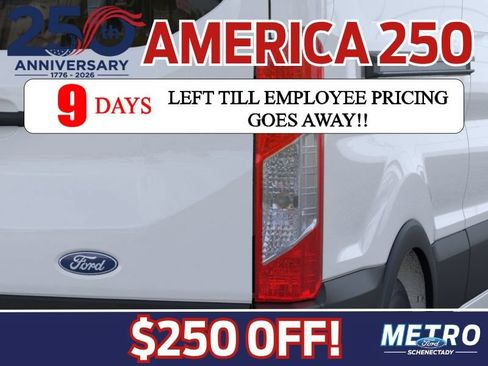 New 2026 Ford Transit 250 148 Medium Roof Extended AWD image 21