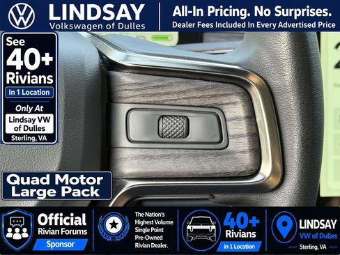 Used 2022 Rivian R1T Adventure AWD/4WD image 27