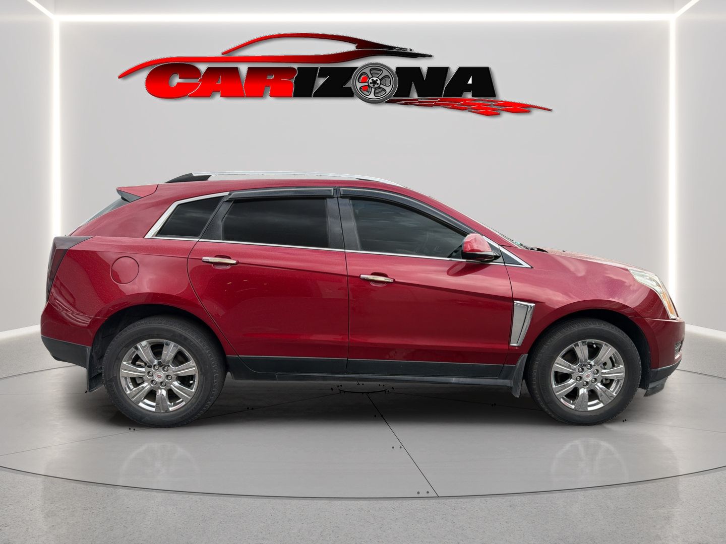 Used 2014 Cadillac SRX Luxury w/ Driver Awareness Package FWD image 4