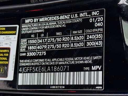 Used 2020 Mercedes-Benz GLS 450 4MATIC image 40
