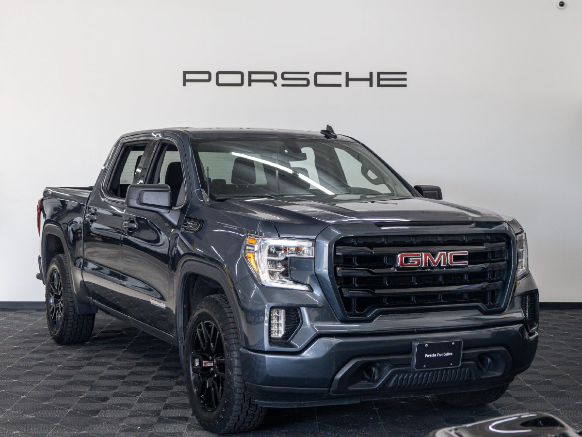 Used 2021 GMC Sierra 1500 Elevation w/ X31 Off-Road Package AWD/4WD image 8
