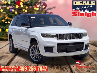 New 2025 Jeep Grand Cherokee L Summit