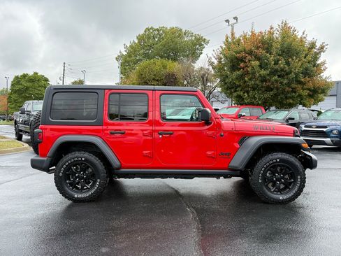 Used 2020 Jeep Wrangler Unlimited Sport image 7