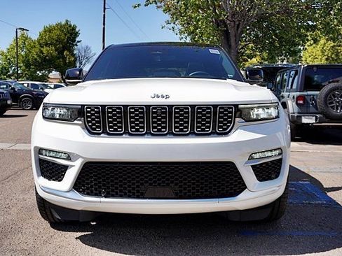 Certified 2024 Jeep Grand Cherokee Summit AWD/4WD image 5