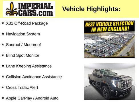 Used 2024 GMC Sierra 2500 Denali w/ Denali Reserve Package AWD/4WD image 3