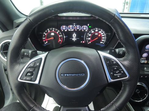 Used 2019 Chevrolet Camaro SS w/ LPO, Ground Effects Package RWD image 13