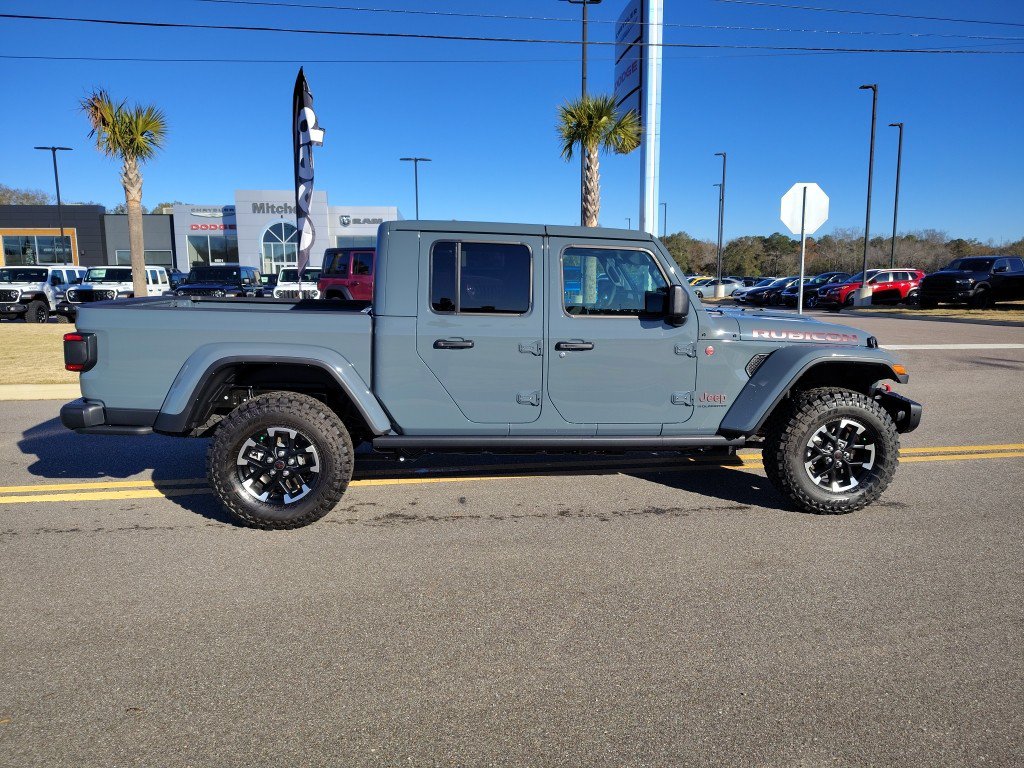 New 2026 Jeep Gladiator Rubicon AWD/4WD image 11