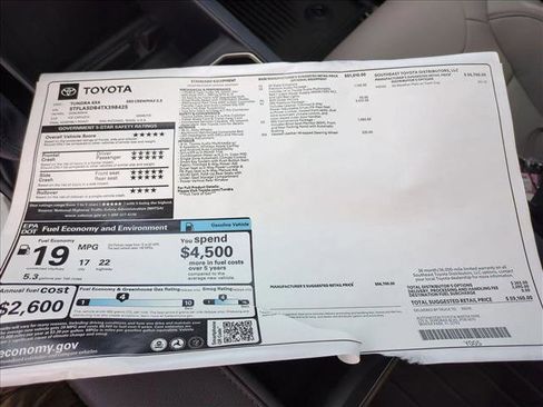 New 2026 Toyota Tundra SR5 AWD/4WD image 17