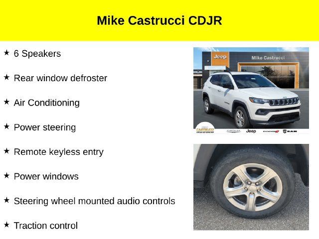 Certified 2023 Jeep Compass Latitude AWD/4WD image 12