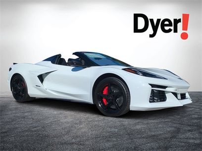 New 2025 Chevrolet Corvette E-Ray w/ Stealth Interior Trim Package