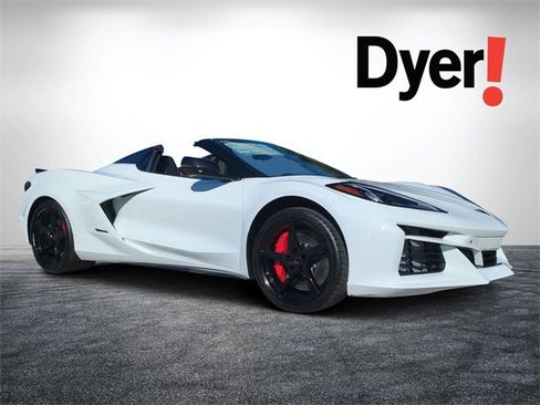 New 2025 Chevrolet Corvette E-Ray w/ Stealth Interior Trim Package image 1