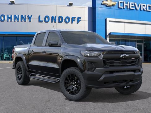New 2026 Chevrolet Colorado Trail Boss AWD/4WD image 7