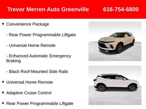 Used 2024 Chevrolet Blazer LT w/ Convenience Package AWD/4WD image 32
