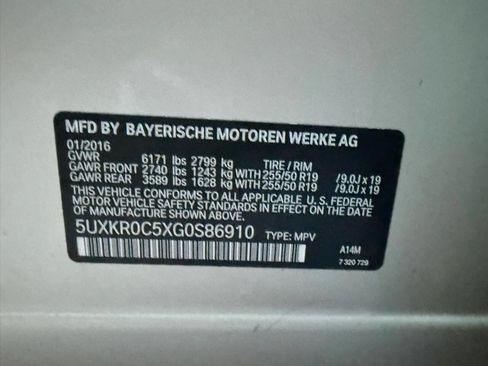 Used 2016 BMW X5 xDrive35i image 36