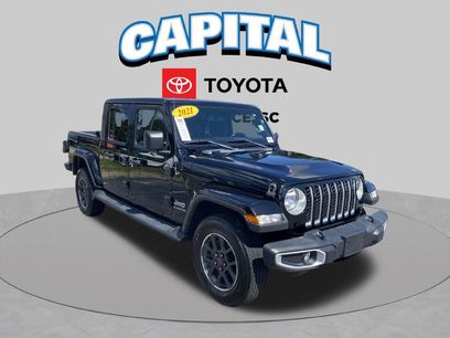 Used 2021 Jeep Gladiator Overland w/ Popular Equipment Package