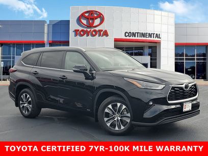 Certified 2025 Toyota Highlander XLE