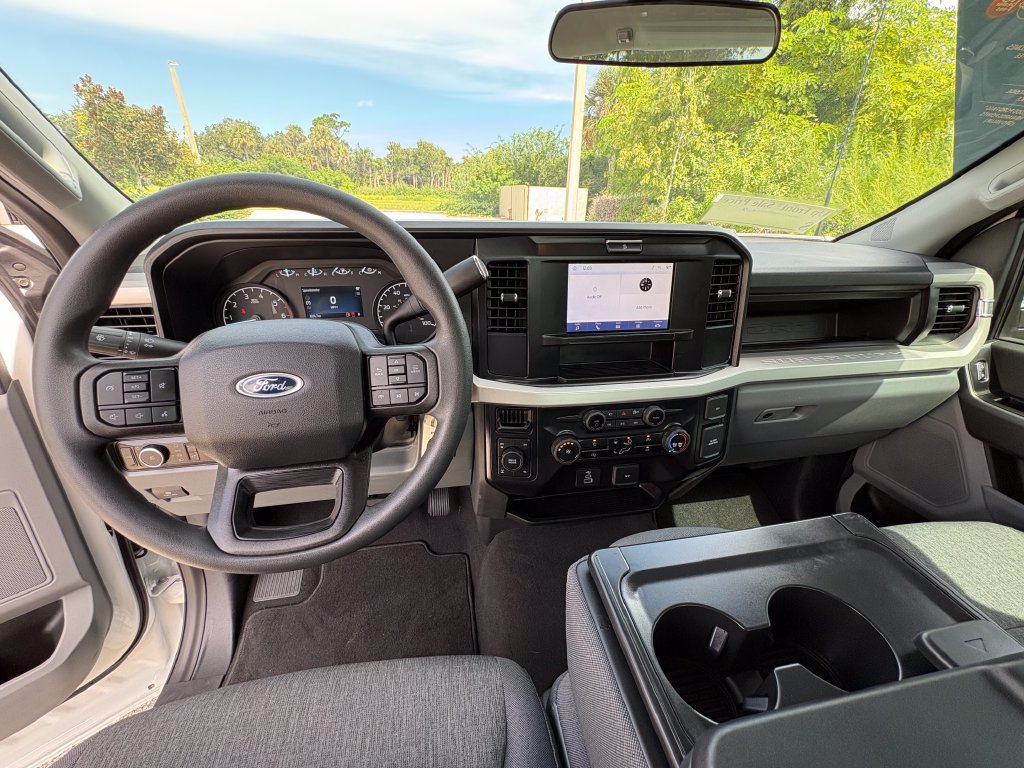 Certified 2025 Ford F350 XL w/ STX Appearance Package AWD/4WD image 8