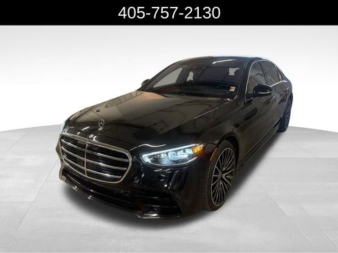Used 2021 Mercedes-Benz S 580 4MATIC Sedan image 1