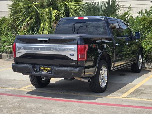 Used 2015 Ford F150 Platinum w/ Equipment Group 701A Luxury AWD/4WD image 4