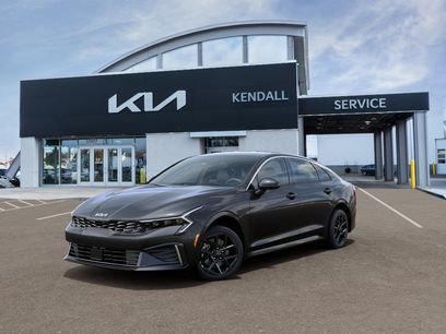 New 2027 Kia K5 LXS