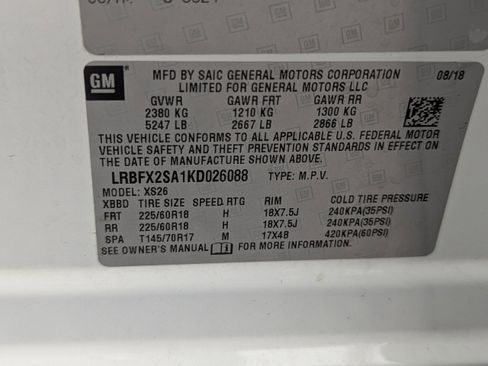 Used 2019 Buick Envision Essence image 39