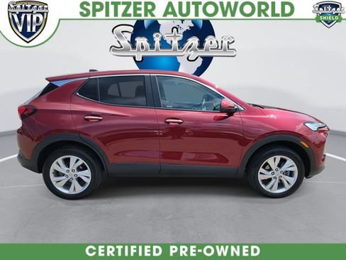 Certified 2024 Buick Encore GX Preferred w/ Comfort Package AWD/4WD image 10