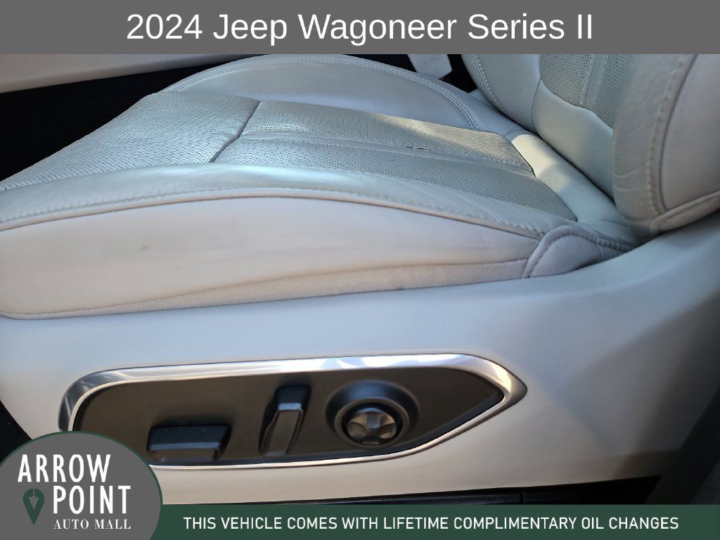 Used 2024 Jeep Wagoneer Series II w/ Flexible Seating Group RWD image 23