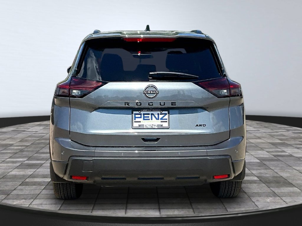 New 2026 Nissan Rogue Dark Armor AWD/4WD image 4