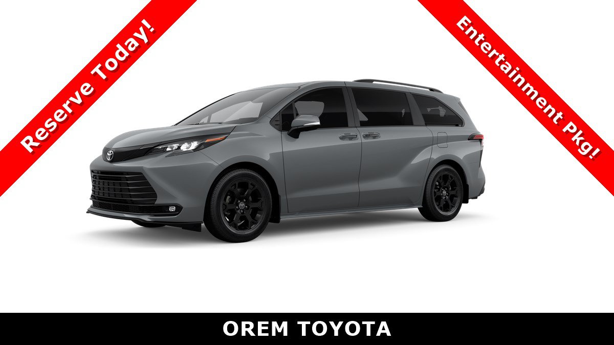 New 2026 Toyota Sienna XLE Woodland Edition AWD/4WD image 2