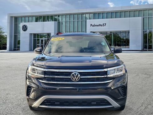 Used 2021 Volkswagen Atlas SE image 2