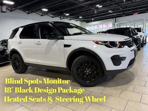 Used 2018 Land Rover Discovery Sport SE AWD/4WD image 1