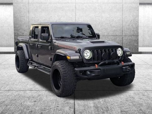 Used 2021 Jeep Gladiator Mojave AWD/4WD image 3