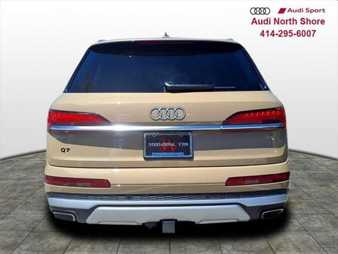 Certified 2025 Audi Q7 3.0T Premium Plus w/ Premium Plus Package AWD/4WD image 6