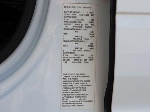 Used 2021 RAM 5500 Tradesman w/ Max Tow Package image 52