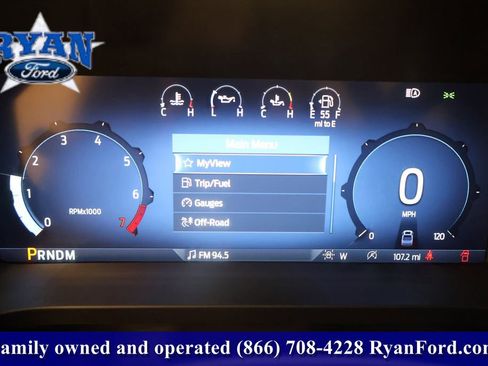 New 2025 Ford F150 STX w/ Equipment Group 201A FX4 image 19