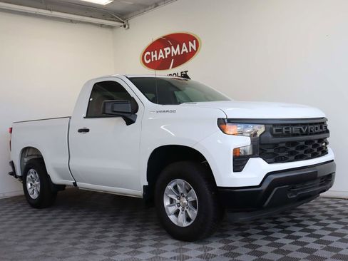 Used 2026 Chevrolet Silverado 1500 W/T image 1