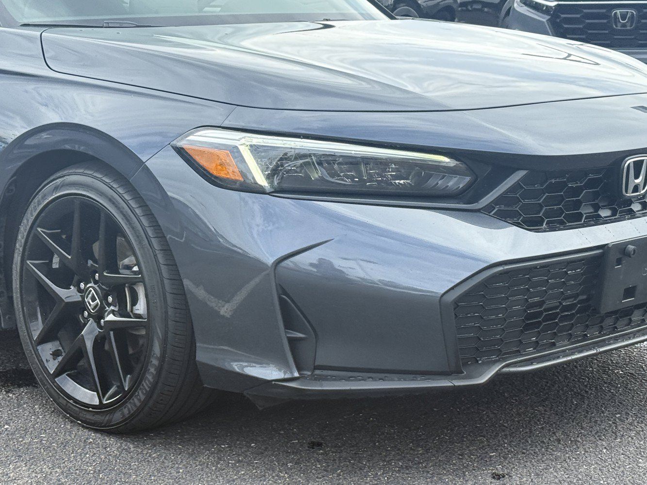 Certified 2025 Honda Civic Sport image 2