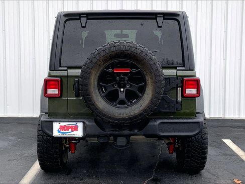 Used 2021 Jeep Wrangler Willys image 4