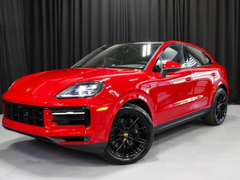 New 2026 Porsche Cayenne Coupe image 1