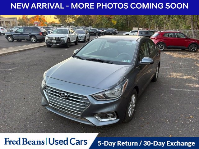 Used 2019 Hyundai Accent SEL FWD image 1