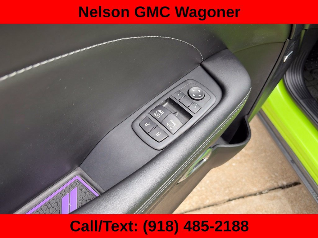 Used 2023 Dodge Challenger SXT w/ Plus Package RWD image 12