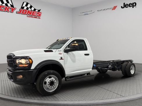 Used 2024 RAM 5500 Tradesman w/ Safety Group AWD/4WD image 1