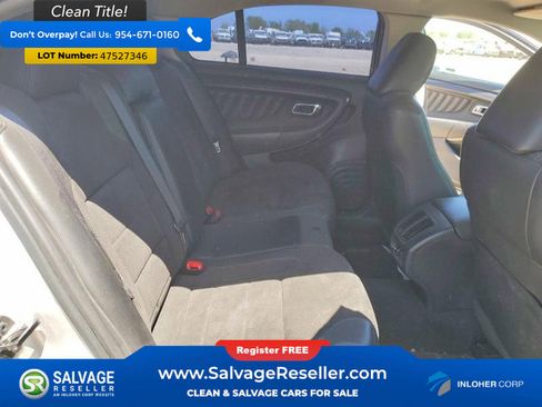 Used 2010 Ford Taurus SHO image 13