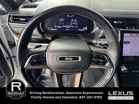 Used 2022 Jeep Grand Cherokee Summit w/ Adv Protech Group IV image 12